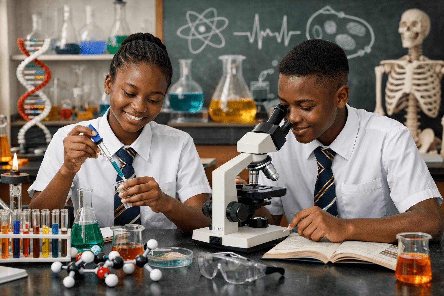 Science Double Awards F5
